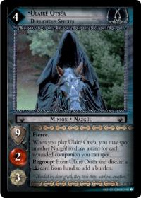 lotr tcg rise of saruman ulaire otsea duplicitous specter masterwork