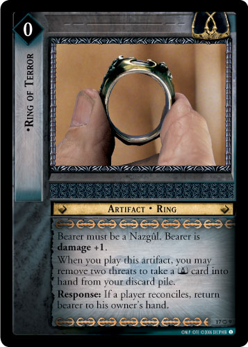 Ring of Terror (Masterworks Foil)