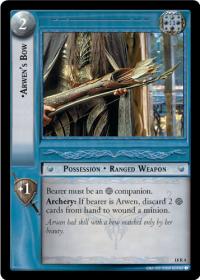 lotr tcg treachery and deceit arwen s bow