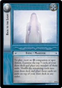 lotr tcg treachery and deceit back to the light