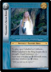 lotr tcg treachery and deceit galadriel s silver ewer