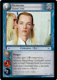 lotr tcg treachery and deceit glorfindel eldarin lord