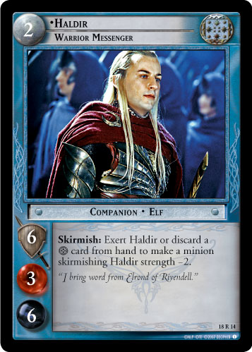 Haldir, Warrior Messenger