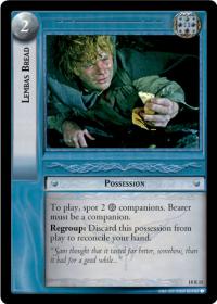 lotr tcg treachery and deceit lembas bread