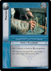 lotr tcg treachery and deceit c uc miruvore