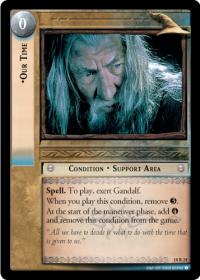 lotr tcg treachery and deceit our time