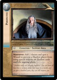 lotr tcg treachery and deceit c uc perspective