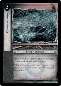 lotr tcg treachery and deceit countless cords