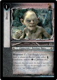 lotr tcg treachery and deceit deceit