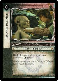 lotr tcg treachery and deceit c uc enemy in your midst
