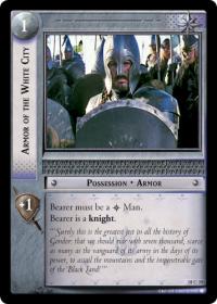 lotr tcg treachery and deceit c uc armor of the white city