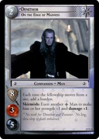 lotr tcg treachery and deceit denethor on the edge of madness