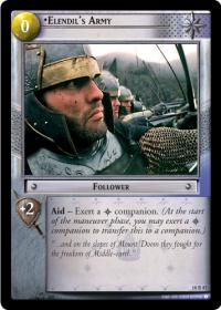 lotr tcg treachery and deceit elendil s army