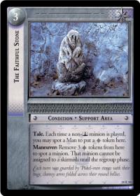 lotr tcg treachery and deceit the faithful stone