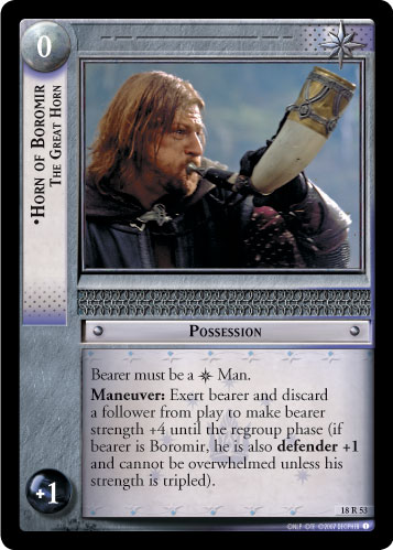 Horn of Boromir, The Great Horn