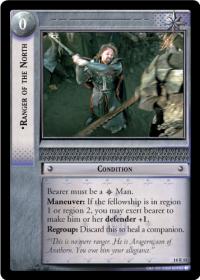 lotr tcg treachery and deceit ranger of the north