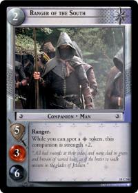 lotr tcg treachery and deceit c uc ranger of the south