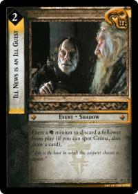 lotr tcg treachery and deceit c uc ill news is an ill guest