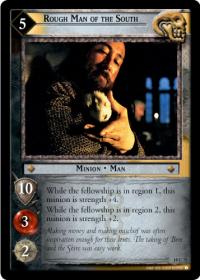 lotr tcg treachery and deceit c uc rough man of the south