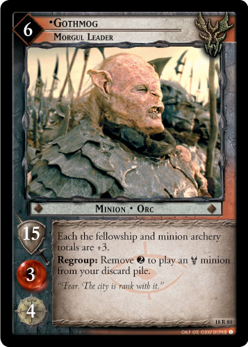 Gothmog, Morgul Leader