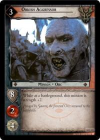 lotr tcg treachery and deceit c uc orkish aggressor