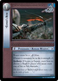 lotr tcg treachery and deceit eomer s bow