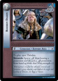 lotr tcg treachery and deceit rohirrim diadem