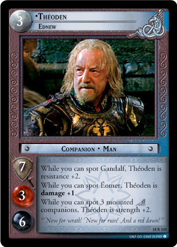 Theoden, Ednew