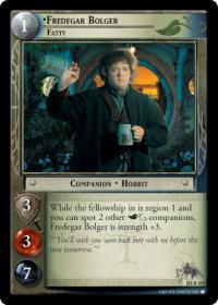 lotr tcg treachery and deceit fredegar bolger fatty