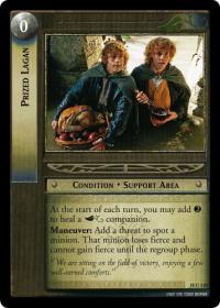 lotr tcg treachery and deceit c uc prized lagan