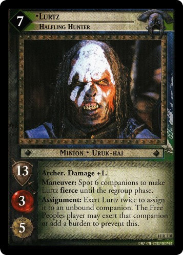 Lurtz, Halfling Hunter