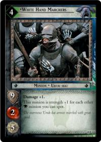 lotr tcg treachery and deceit white hand marchers