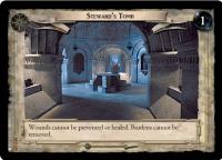 lotr tcg treachery and deceit c uc steward s tomb