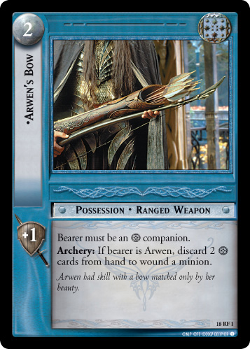 Arwen's Bow (FOIL)