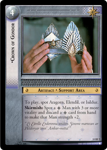 Crown of Gondor (FOIL)