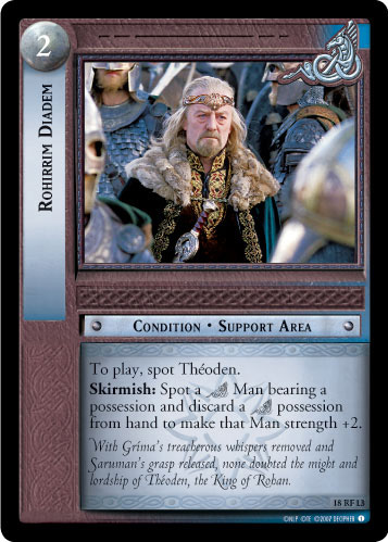 Rohirrim Diadem (FOIL)