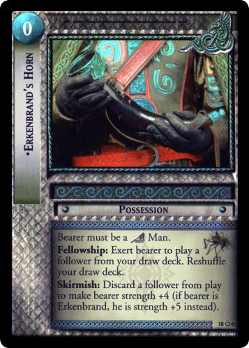 Erkenbrand's Horn (Masterworks Foil)