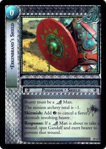 Erkenbrand's Shield (Masterworks Foil)