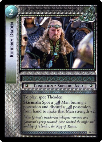 Rohirrim Diadem (Masterworks Foil)