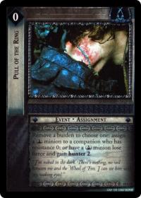 lotr tcg treachery and deceit pull of the ring masterworks foil