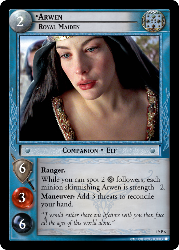 Arwen, Royal Maiden