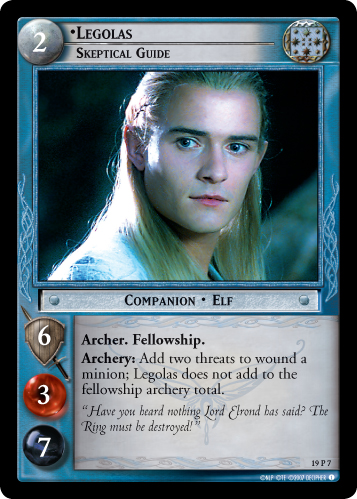 Legolas, Skeptical Guide