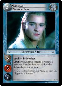 lotr tcg ages end legolas skeptical guide