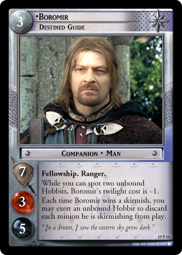 Boromir, Destined Guide