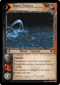 lotr tcg ages end strong tentacle