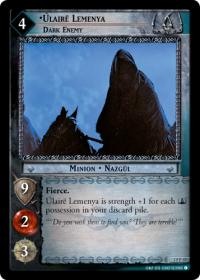 lotr tcg ages end ulaire lemenya dark enemy