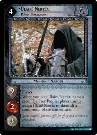 lotr tcg ages end ulaire nertea dark horseman