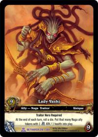 warcraft tcg archives lady vashj ea foil