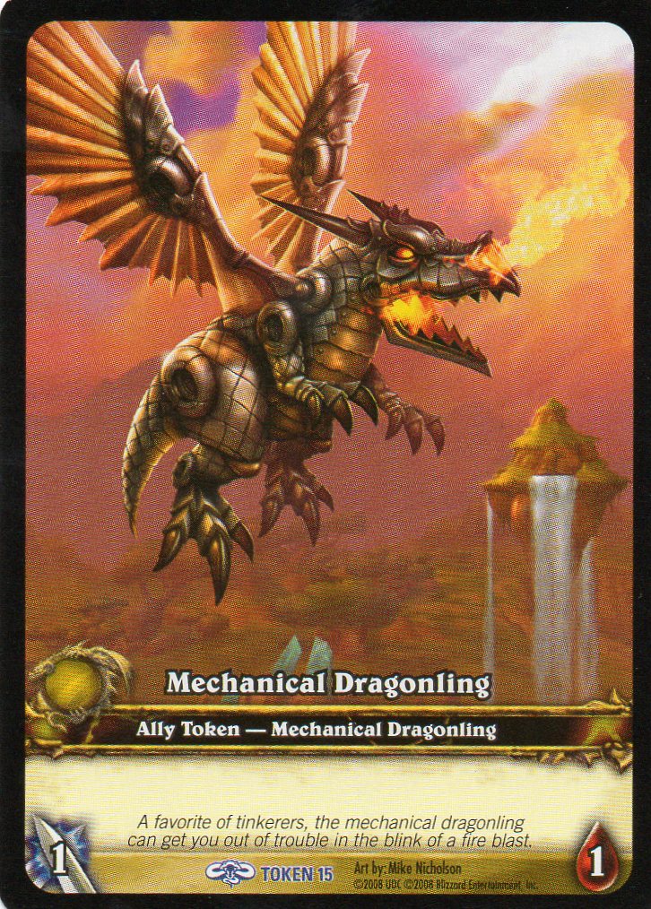 Mechanical Dragonling