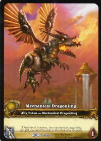 warcraft tcg tokens mechanical dragonling